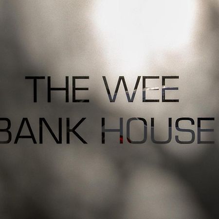 Апартаменты The Wee Bank House Обан Экстерьер фото