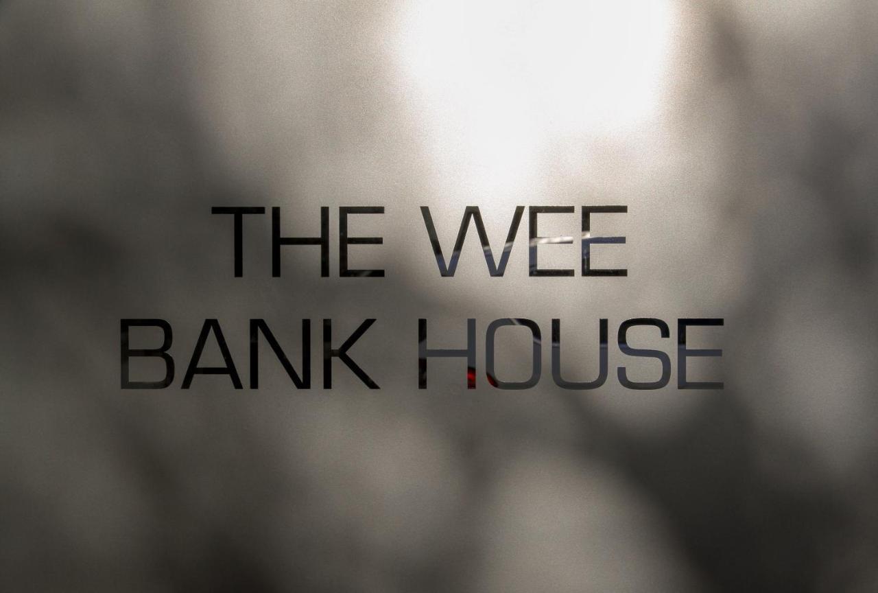 Апартаменты The Wee Bank House Обан Экстерьер фото